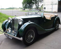 1937 M.G. VA tourer