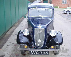 1938 Austin 7 Ruby
