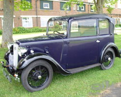 1936 Austin 7 Pearl Cabriolet