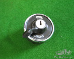 Lucas Model P.L.C.6 Ignition and light switch.