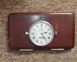 Jaeger Paris clock. Sunbeam.