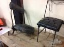 3 single Veteran car occasional seats