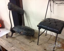 3 single Veteran car occasional seats