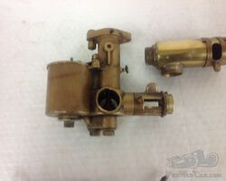 Veteran brass zenith carburettor