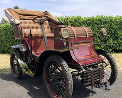 1902 Rochet Voiturette | Osenat Auction | 18 July 2022