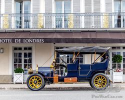 1909 Chenard & Walker Type T II 8CV Double Phaeton | Osenat Auction | 18 July 2022