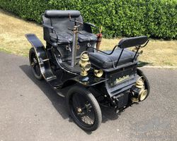 1901 De Dion Bouton Vis-à-Vis 4,5 Type G | Osenat Auction | 18 July 2022