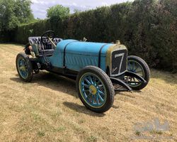 1906 Dexter Sport Biplace | Osenat Auction | 18 July 2022
