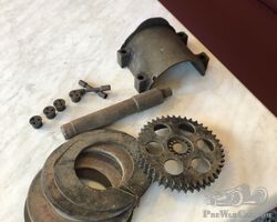 Various used parts