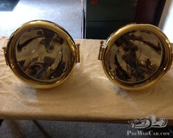 Large model F headlamps *mint condition*
