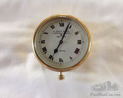 Beautiful fully restored Smiths fire wall clock mint