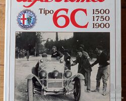 Alfa Romeo Tipo 6C by Angela Cherrett