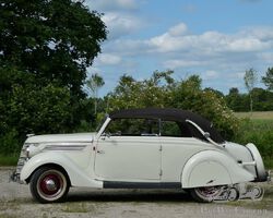 Ford V8 convertible 1938