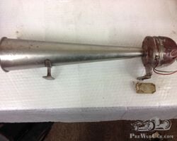 Apollo 1914 RFC Ambulance wing mounted horn