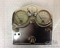 Early and very rare Lucus switch box fully restored