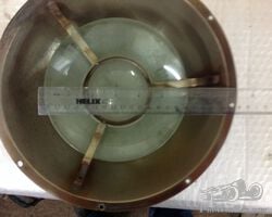 Wanted replacement Bleriot Gas Headlamp lens or complete lamp, your price paid