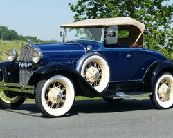 Ford Model A Roadster Deluxe 1931