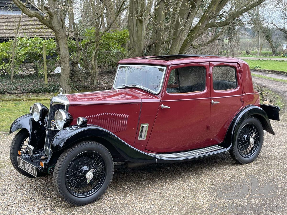 Car Riley 9 Monaco Saloon 1934 for sale - PreWarCar