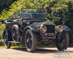 1913 Wolseley M6 24/30hp Torpedo Phaeton | The Dawn of Motoring Sale | Silverstone | 5th August 2022