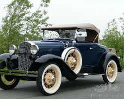Ford Model A Roadster Deluxe 1931