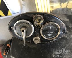Dash plate