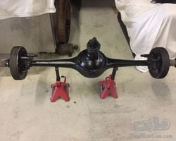 Amilcar Rear Axle