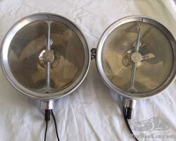 Pair of Marchal Headlights