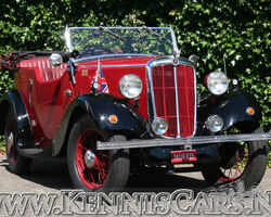 Morris 1938 Minor Eight Tourer