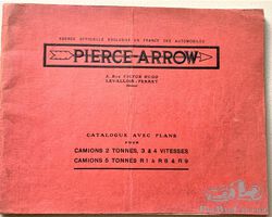 pierce arrow part catalog