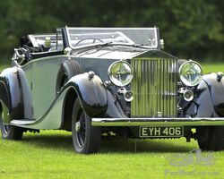 1939 Rolls Royce Phantom 3 Drophead Coupe