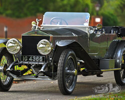 1913 Rolls-Royce Silver Ghost Colonial London Edinburgh Open Tourer