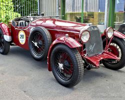 1929 Alfa Romeo 1750 Testafissa 3 place DHC by James Young.