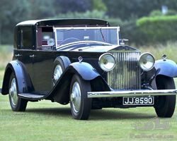 1933 Rolls-Royce Phantom II Continental Sedanca de Ville by Barker