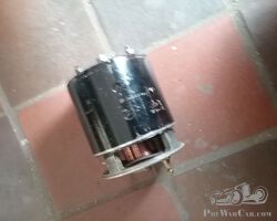 Fully overhauled startermotor for a 5hp Citroen of the mid 1920s