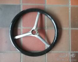 Restored steeringwheel for a 1922 to 1926 Citroen 5 hp