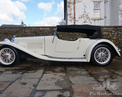 Original ALVIS Speed 20 SA Vanden Plas Tourer 1932