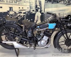 1930 Triumph NSD 550cc | Richard Edmonds Auctions | July 30, 2022