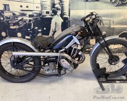 Circa 1936 Cotton Jap 250cc OHV Twinport Racer | Richard Edmonds Auctions | July 30, 2022