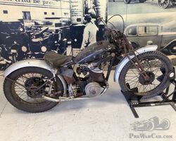 Circa 1932 Excelsior C5 250cc Trials Bike | Richard Edmonds Auctions | July 30, 2022