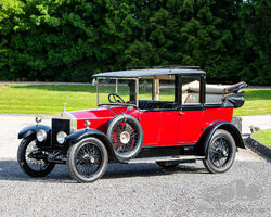 1923 Rolls-Royce 20hp Landaulette Coachwork by Hooper | The Dawn of Motoring Sale | Silverstone | 5th August 2022