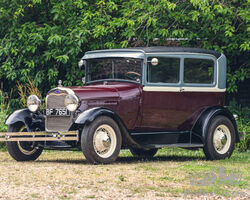 1929 Ford Model A Flat-Head V8 Tudor Saloon | The Dawn of Motoring Sale | Silverstone | 5th August 2022