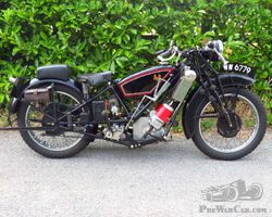 1928 Scott Flying Squirrel 596cc | The Dawn of Motoring Sale | Silverstone | 5. August 2022