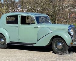 1939 Bentley 4 1/4 Litre Experimental 3B50