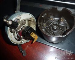 6 cylinderdistributor correct rotation for 6cyl MMM cars