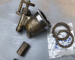 Restored Best & Lloyd Drip Oiler for veteran/vintage era car or bike