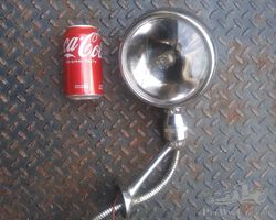1930s-40s Invalite Dash Controlled Spotlight with bracket and operating cable. Very Nice!