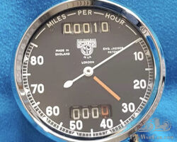 Smiths pin drive speedometer