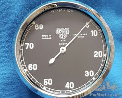 Smiths Chronometric pin drive rev counter