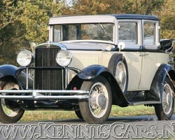 1931 Nash 480-455 Landaulette Sedan