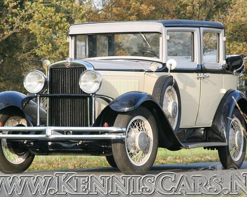 1931 Nash 480-455 Landaulette Sedan